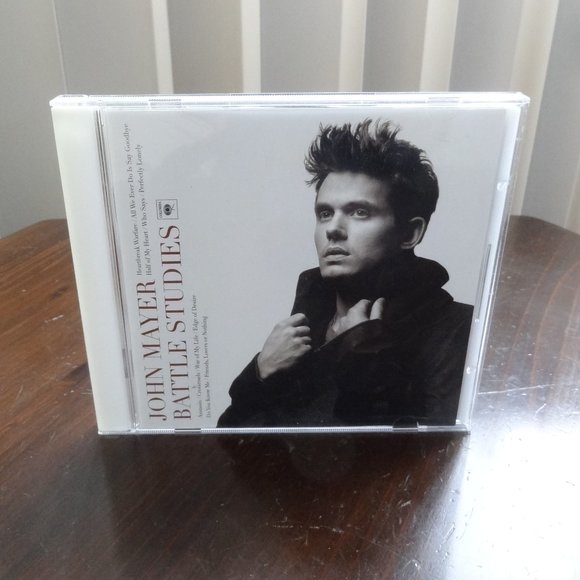 💎 JOHN MAYER CD ~ Battle Studies ~ Like NEW - Picture 1 of 3